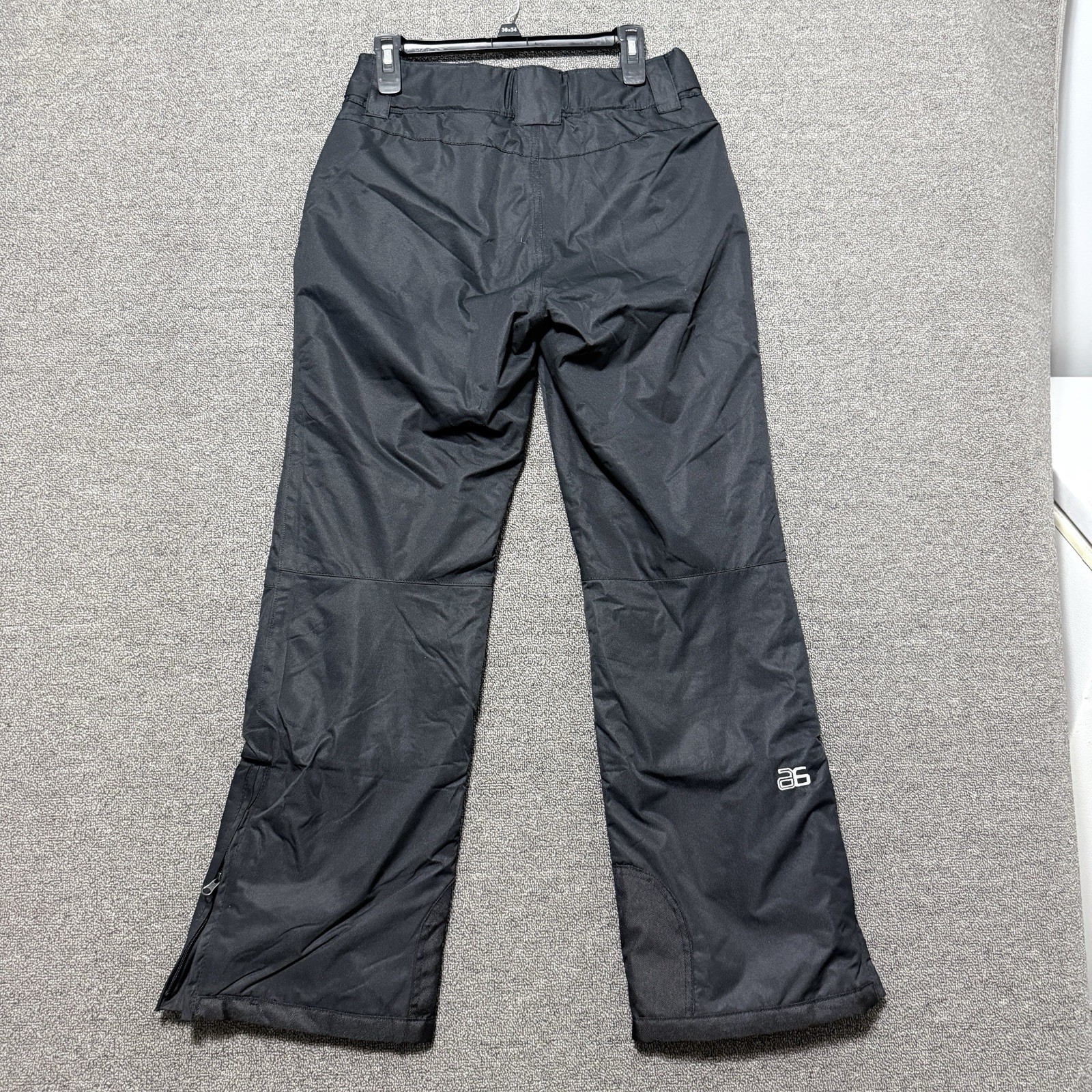 Arctix Women's Snow Pants Size Small Black 5K Insulated Regular Fit