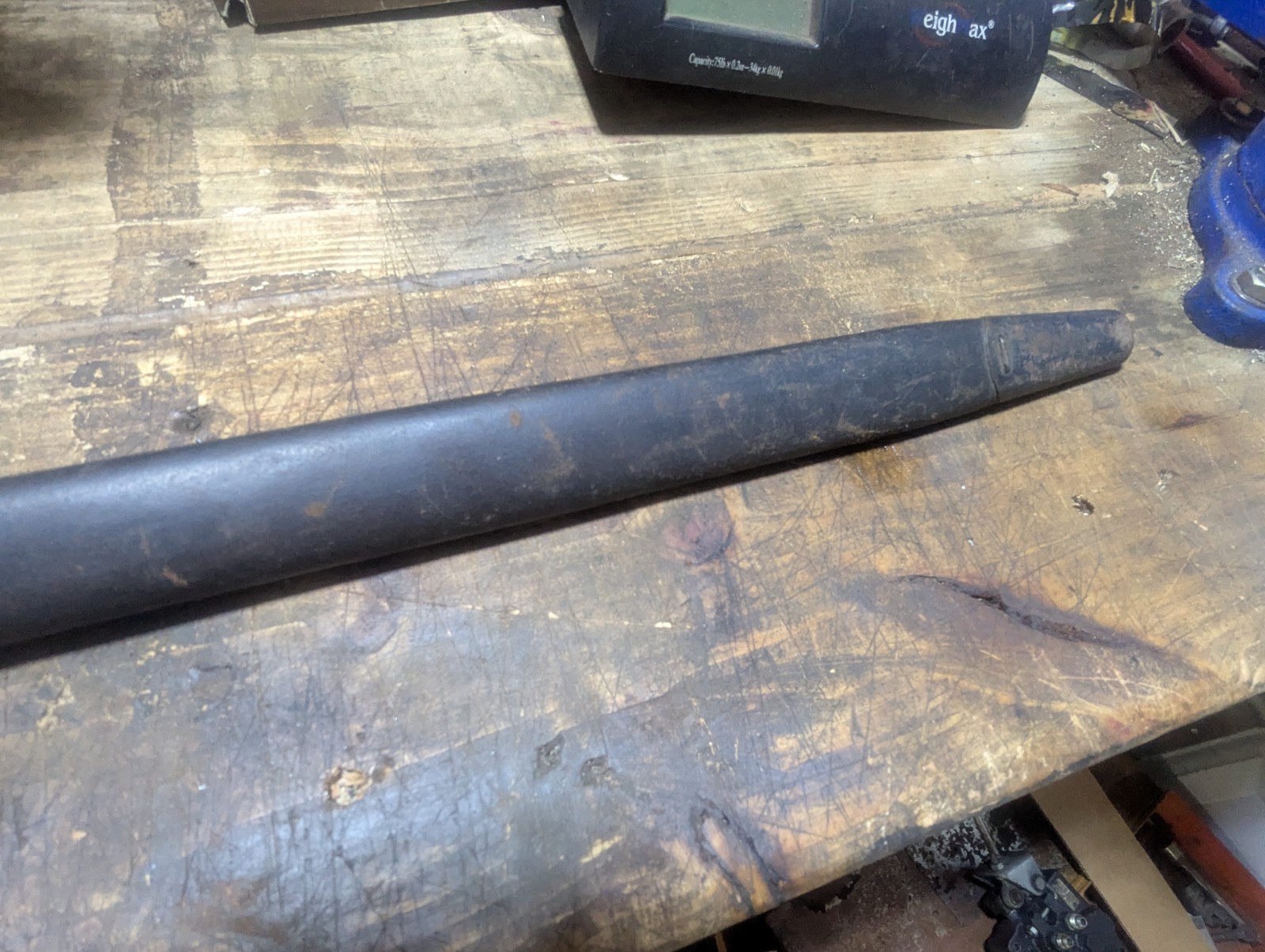 ORIGINAL SCARCE WWI BRITISH 1907 PATTERN SMLE BAYONET And Scabbard