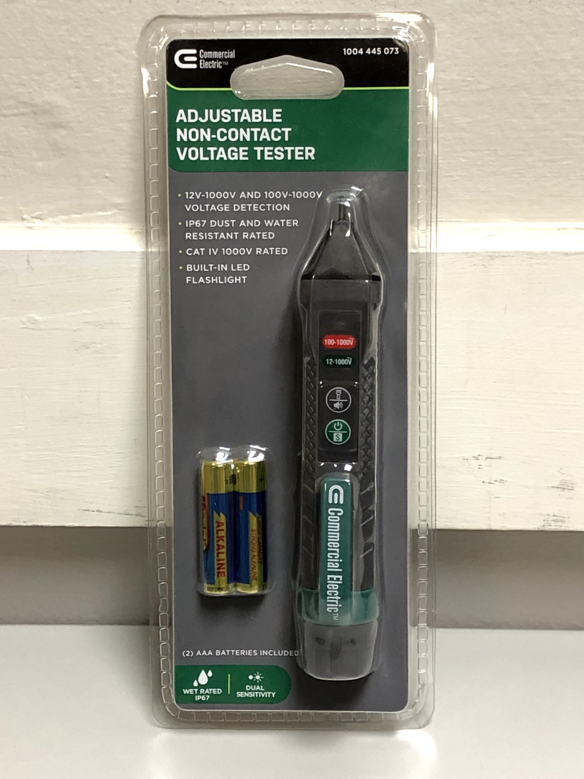 Commercial Electric Non-Contact AC Voltage Detector with Adjustable Sensitive