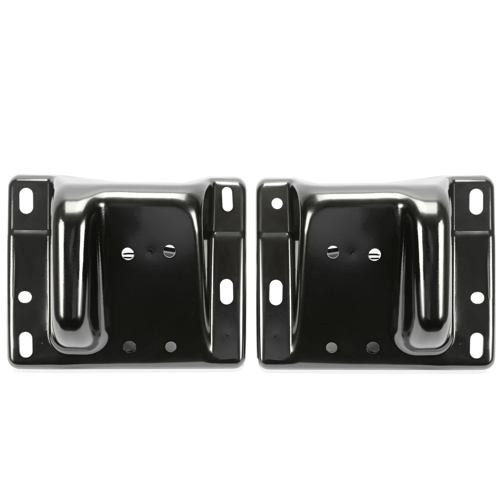 Front Bumper Bracket Set For 2010-2018 Dodge Ram 2500 3500 Pickup Replacement