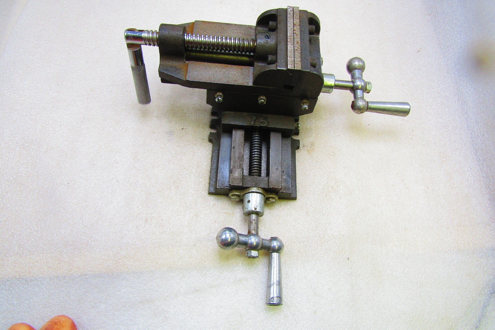 Machinist drill press vise