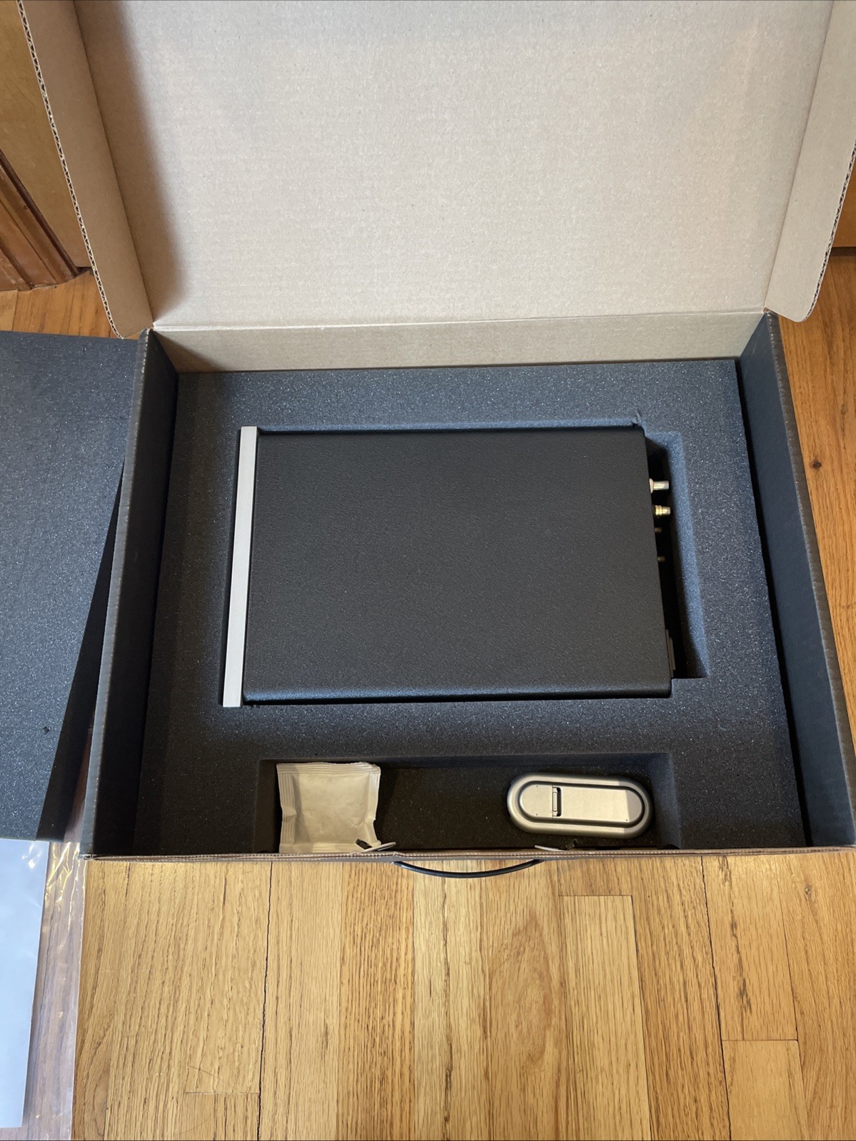 Bel Canto DAC3 Digital to Analog Converter DAC Preamp - Black - MINT w/ Remote