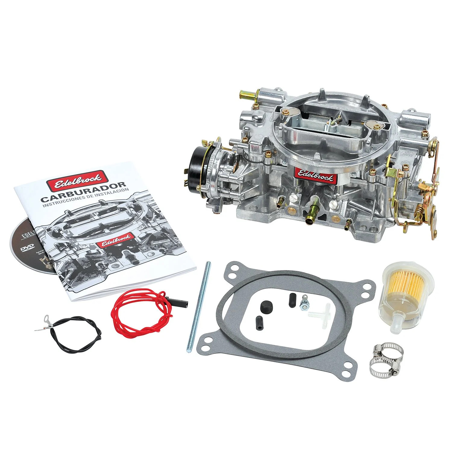 Edelbrock 1406 Performer Series 600 CFM Carburetor with Electric Choke