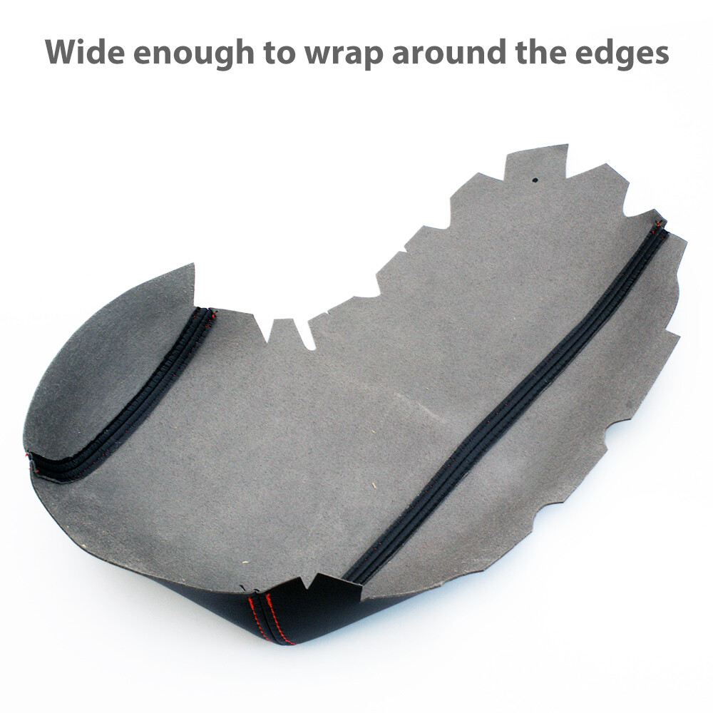 Fits 14-17 Lexus IS200t IS250 IS300 IS350 Leather Console Lid Armrest Cover Red