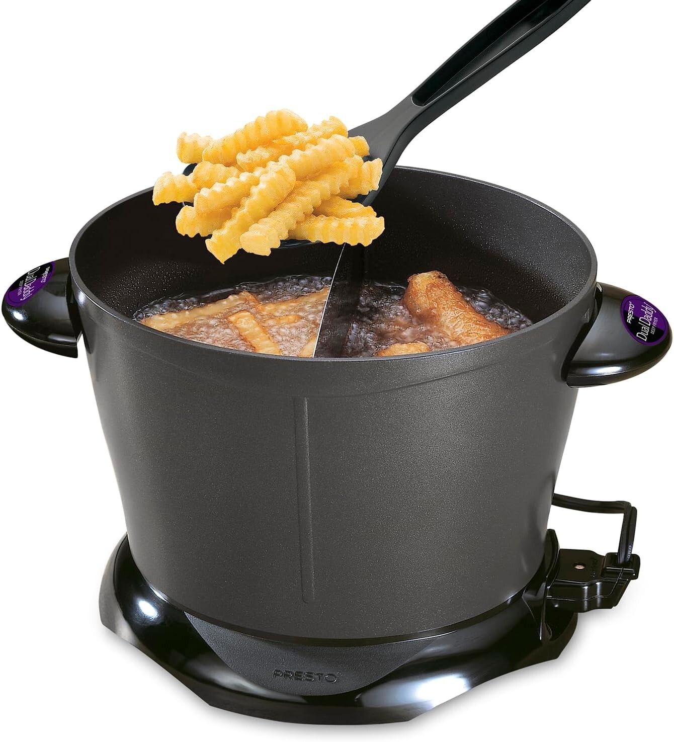 Presto Dual Daddy Electric Deep Fryer 05450 - 8 Cup capacity ( Free Shipping )