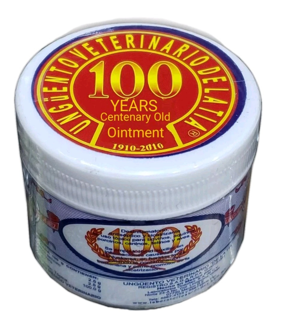 De La Tia Veterinary Ointment 60G
