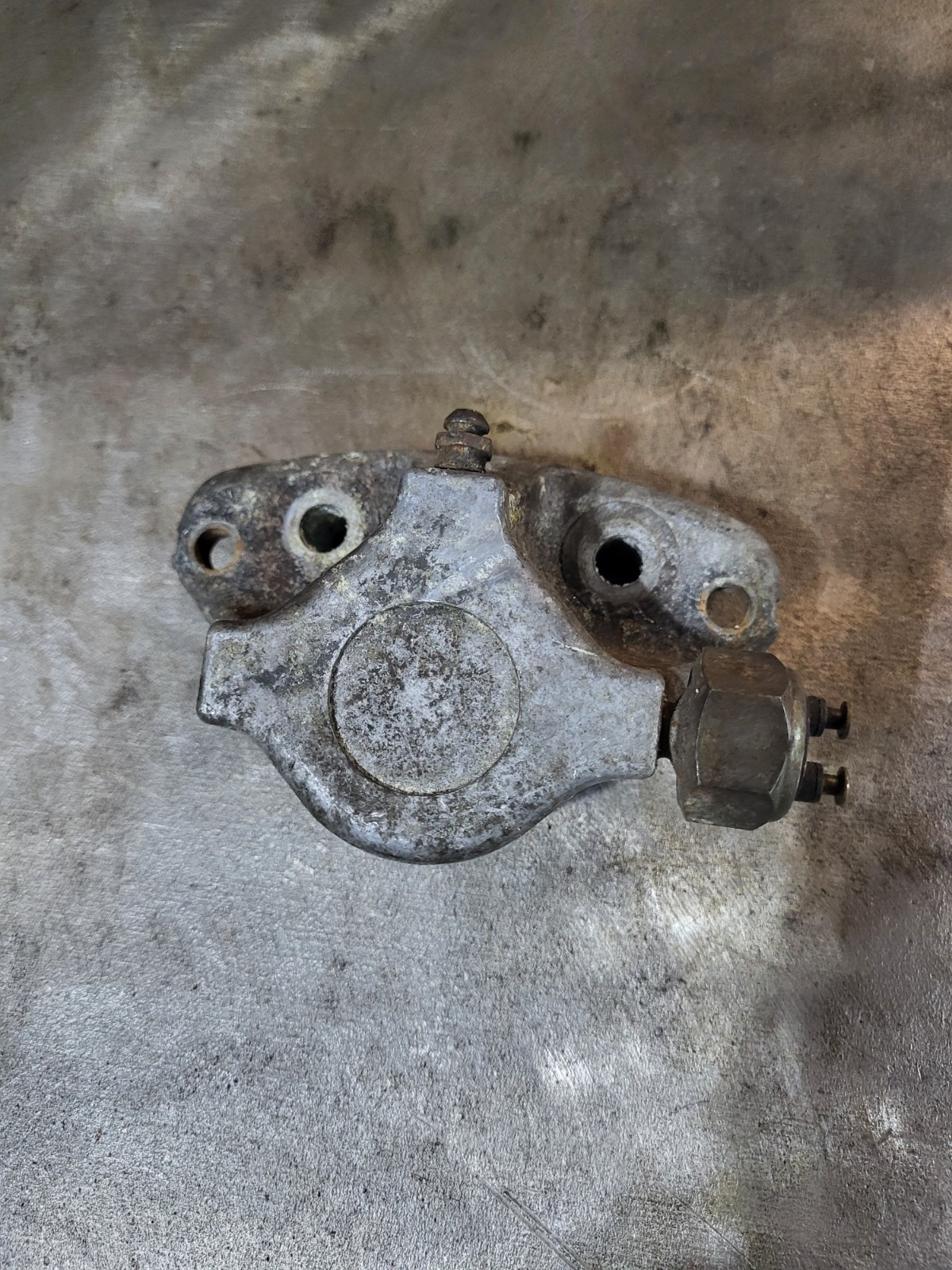 Vintage Snowmobile Kelsey Hayes Brake Caliper Polaris??