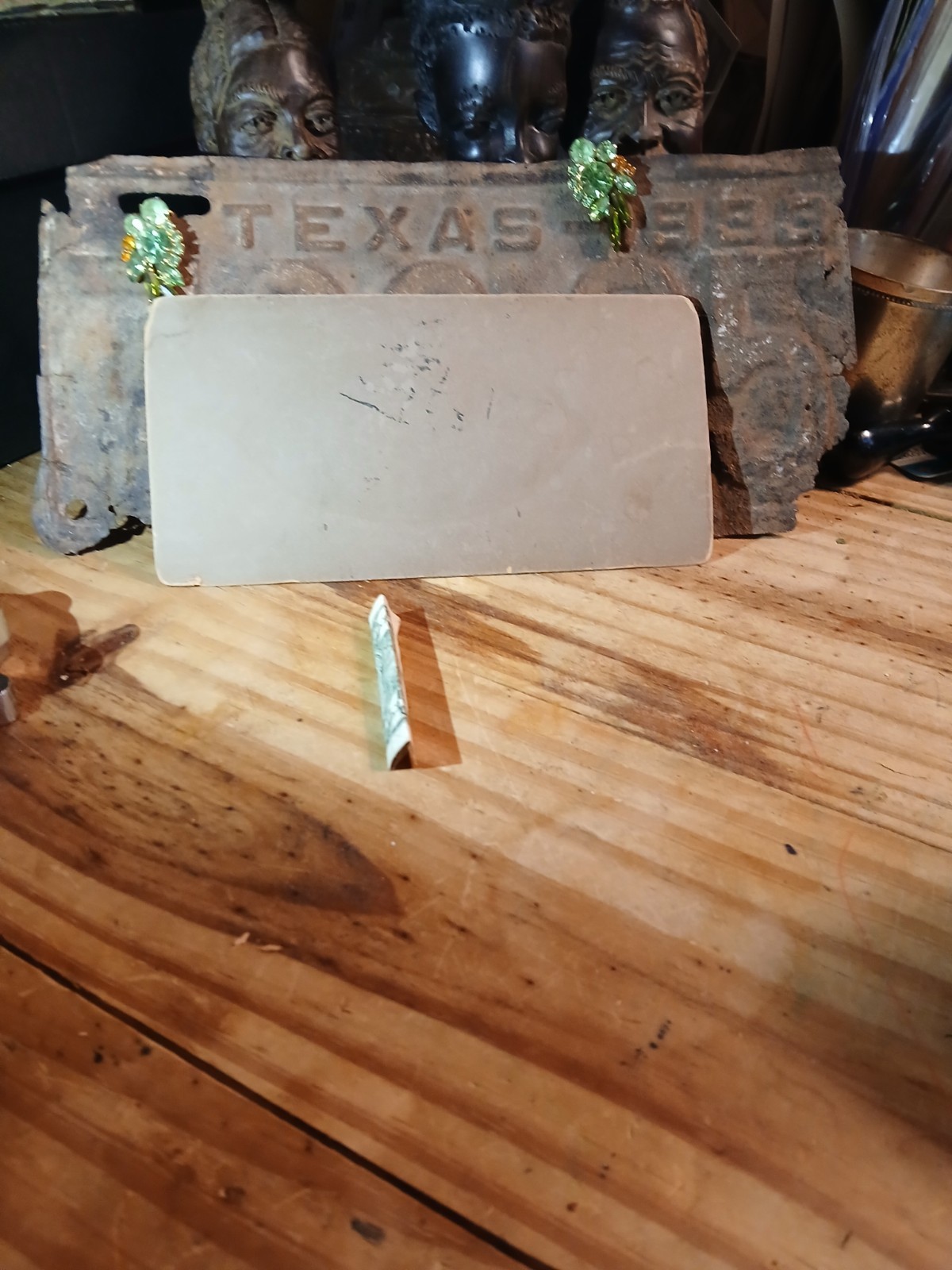 Antique African American Cabinet* Howard University HBCU *BALTIMORE MARYLAND