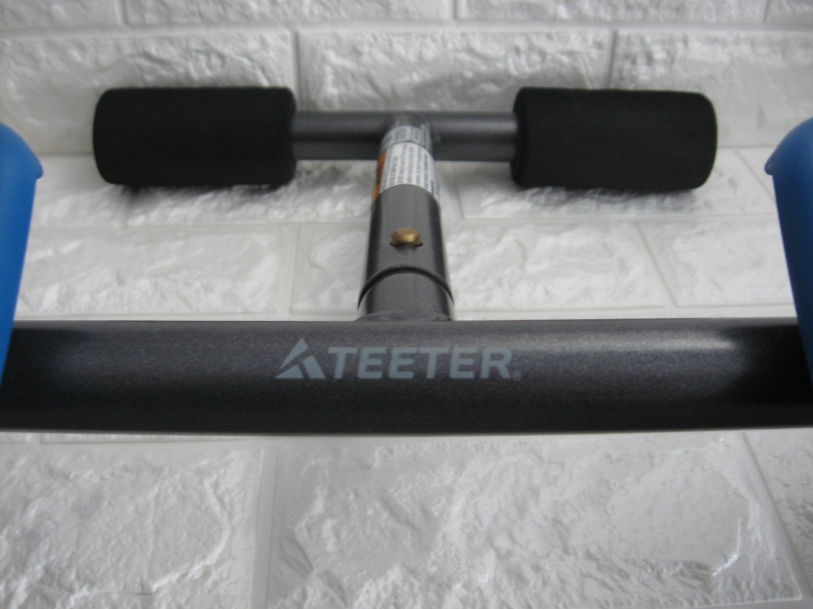 TEETER P2 - Back Stretcher Exercise Lower Back Pain Relief Steel Frame Roll