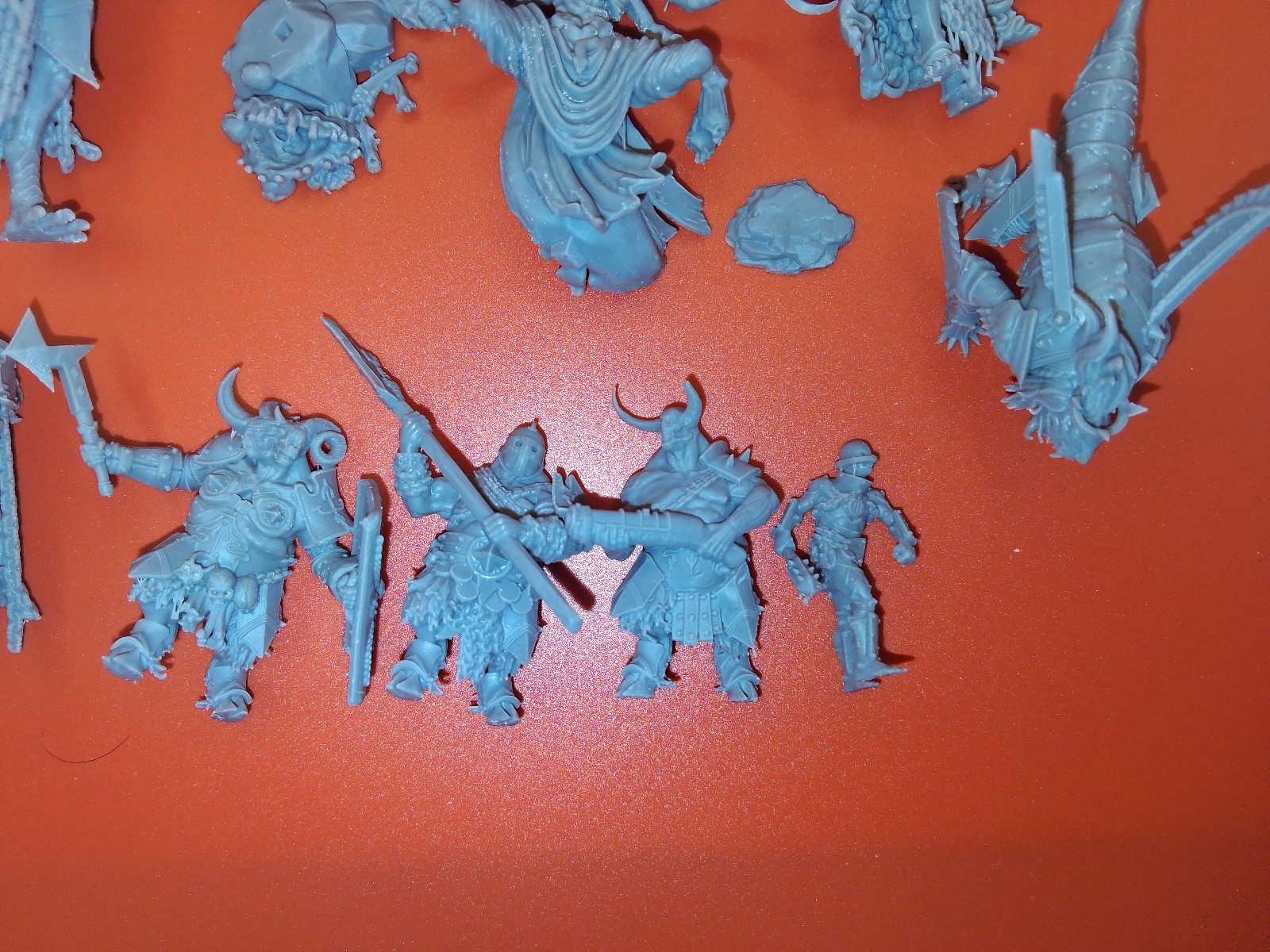 Comp W/Trench Crusade Cult of the Seven Headed Serpent and all bases!