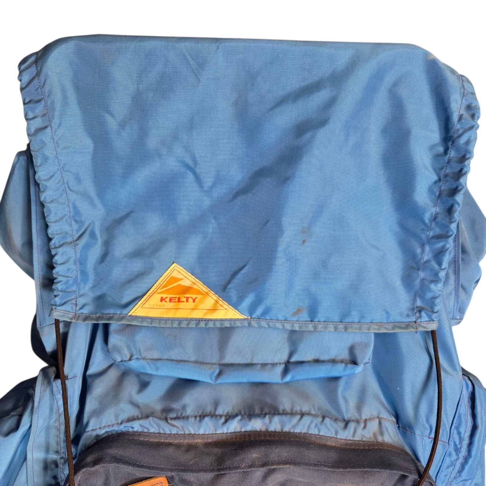 KELTY Sun Valley, CA Vintage 70's Blue External Frame Hiking Backpack Size Large