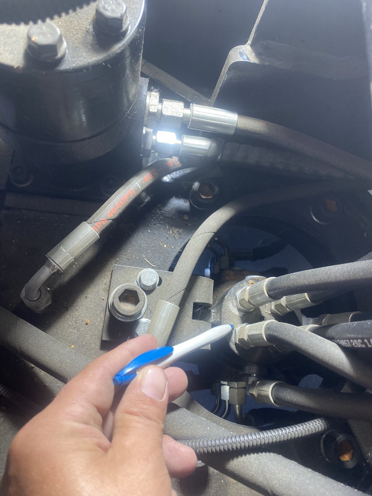 China Chinese Excavator swivel joint Pump yhz-7-1f Hydraulic Pump.