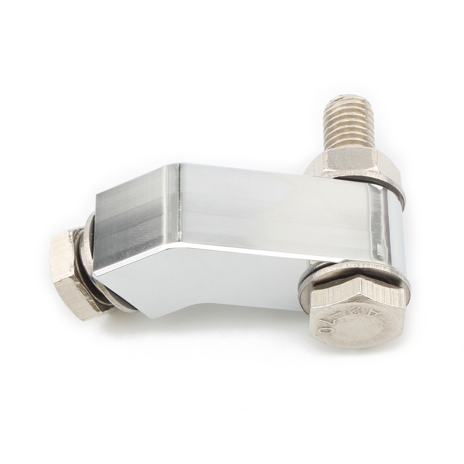 Headlight Mounting Block Bracket For Harley Dyna Softail Bobber Chopper Cruiser