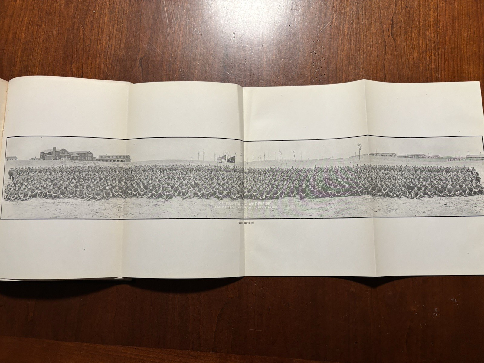 They're From Kansas History of the 353rd Infantry