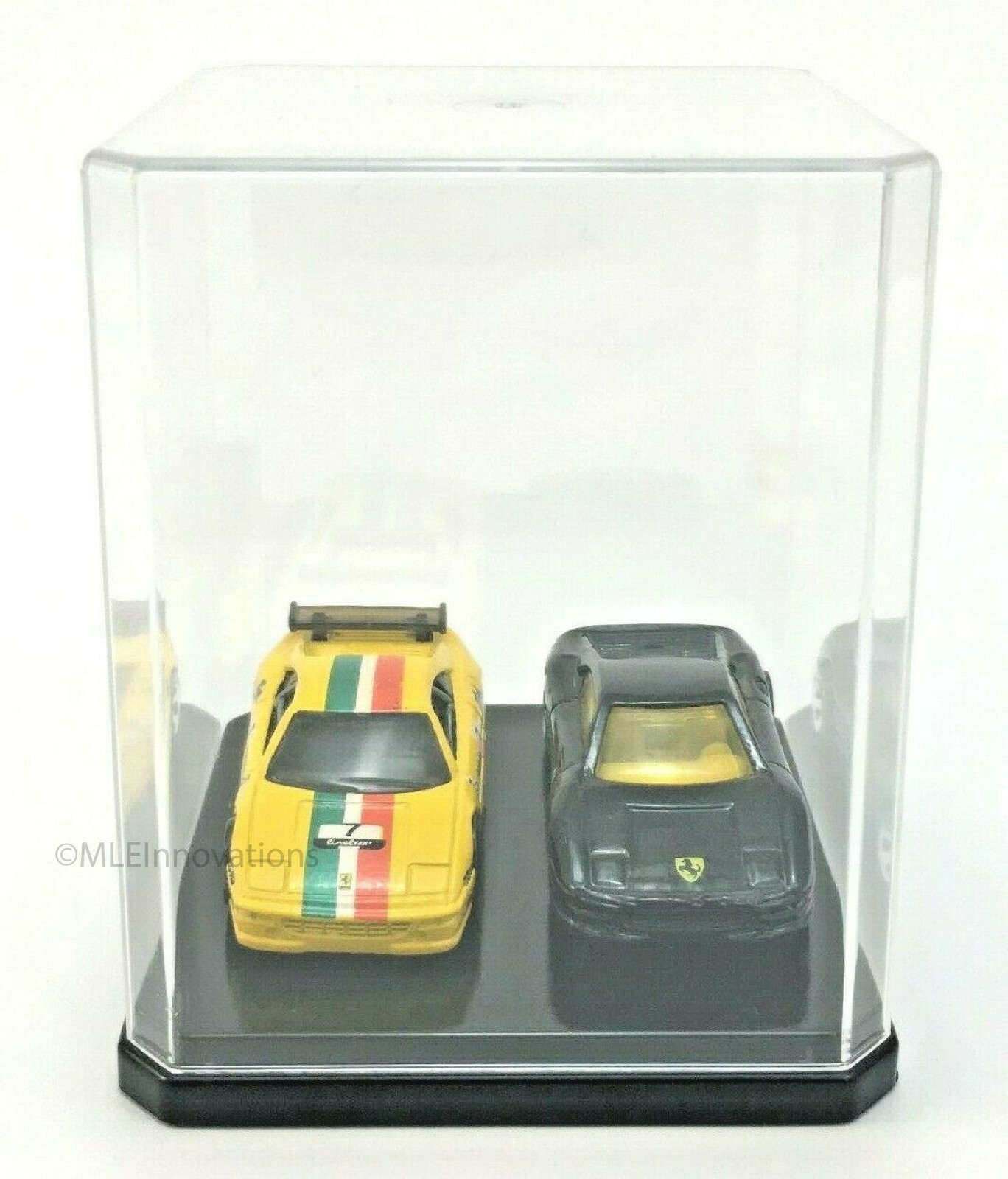 Display Case Cube Small Clear Plastic Box Dust Proof Toy Figure Car UV Acrylic