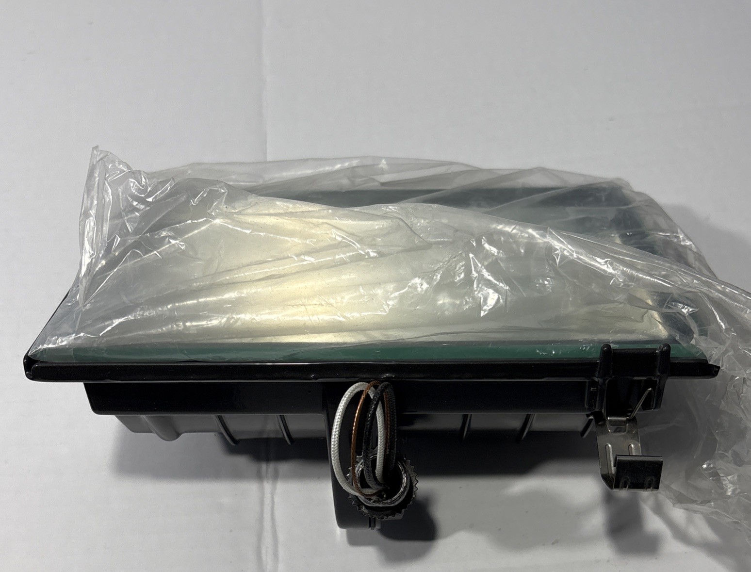 RAB QF500 Bronze Quartz Halogen Outdoor Floodlight lamp, Unused-Missing Bulb
