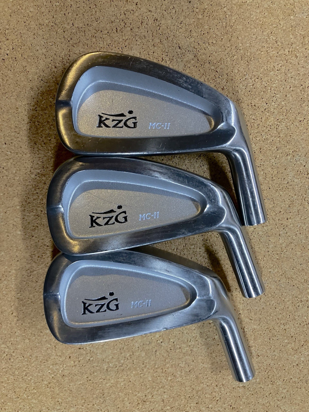 KZG MC-II Iron Heads, 3-P+ S