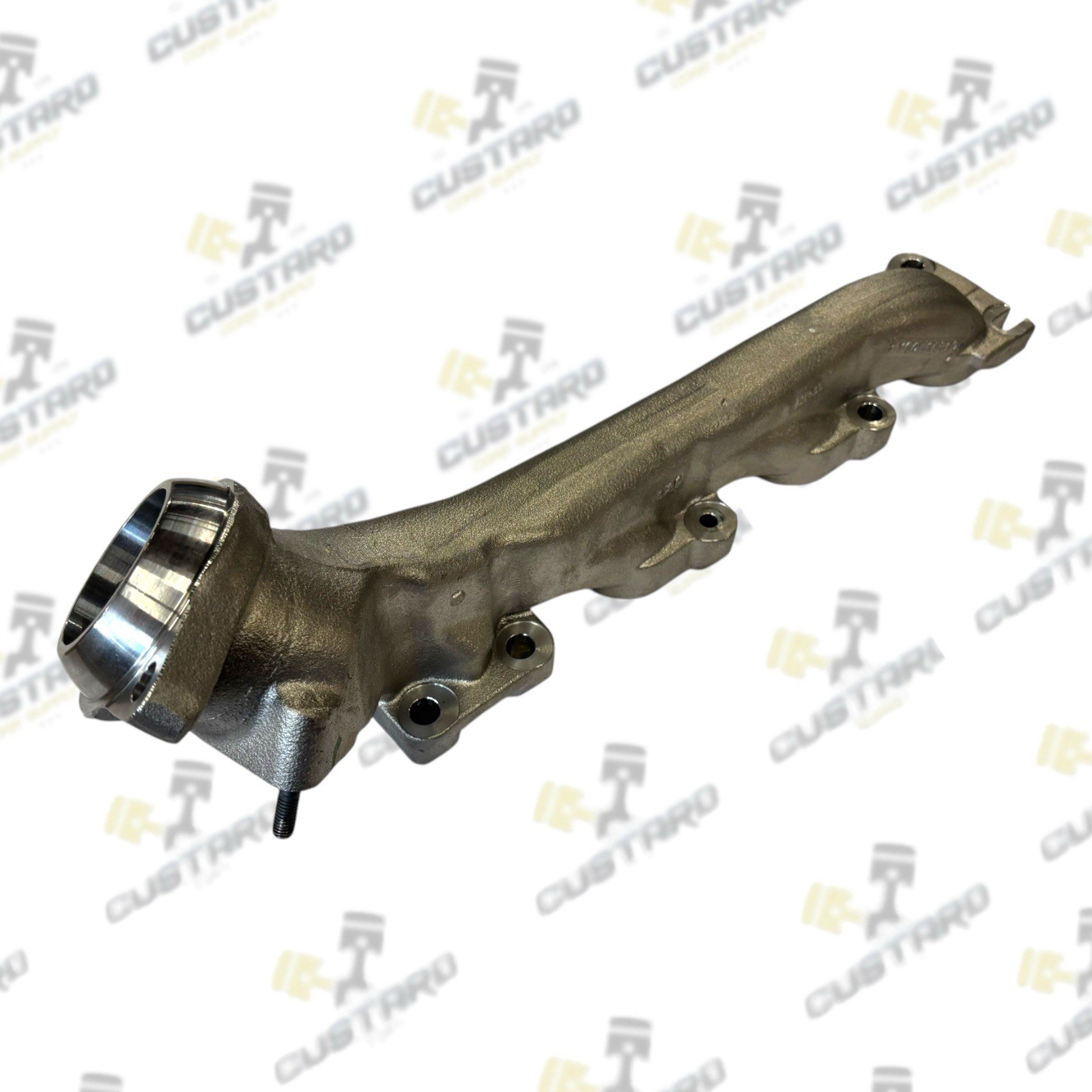 2014 - 25 Ram 2500 6.4L OEM Exhaust Manifold Set W/ Shield | 4893103AE 4893106AE