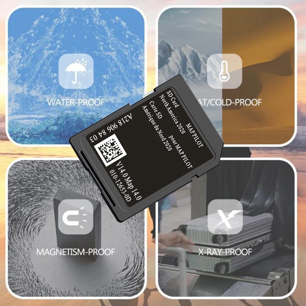 A2189068403 Navigation SD Card for CLA/GLC/GLA/AMG/A/B/C/E-Class