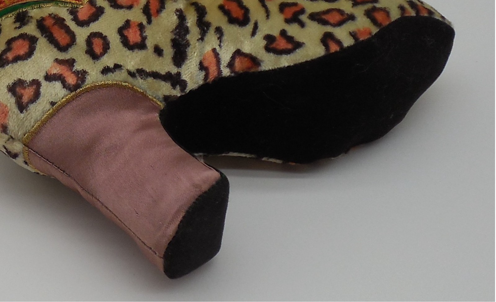 Exotic High Heeled Christmas Stocking