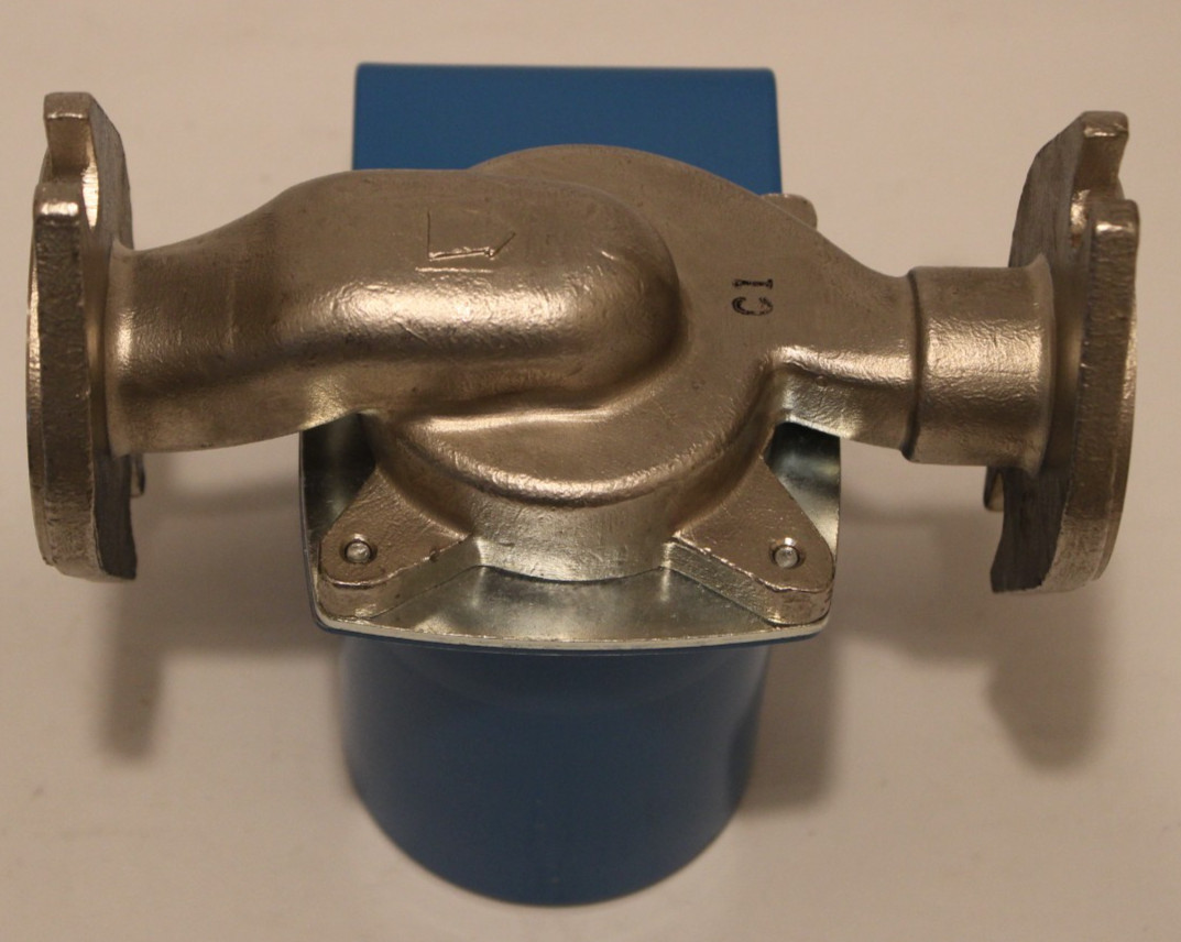 Aquamotion AM5-SF1 - Stain. Steel, Single Speed Water Flanged 2-bolt Circulator