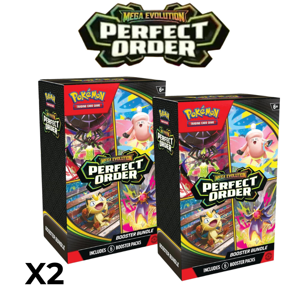 Pokemon Perfect Order Booster Bundle Boxes (2 Boxes) - Presale