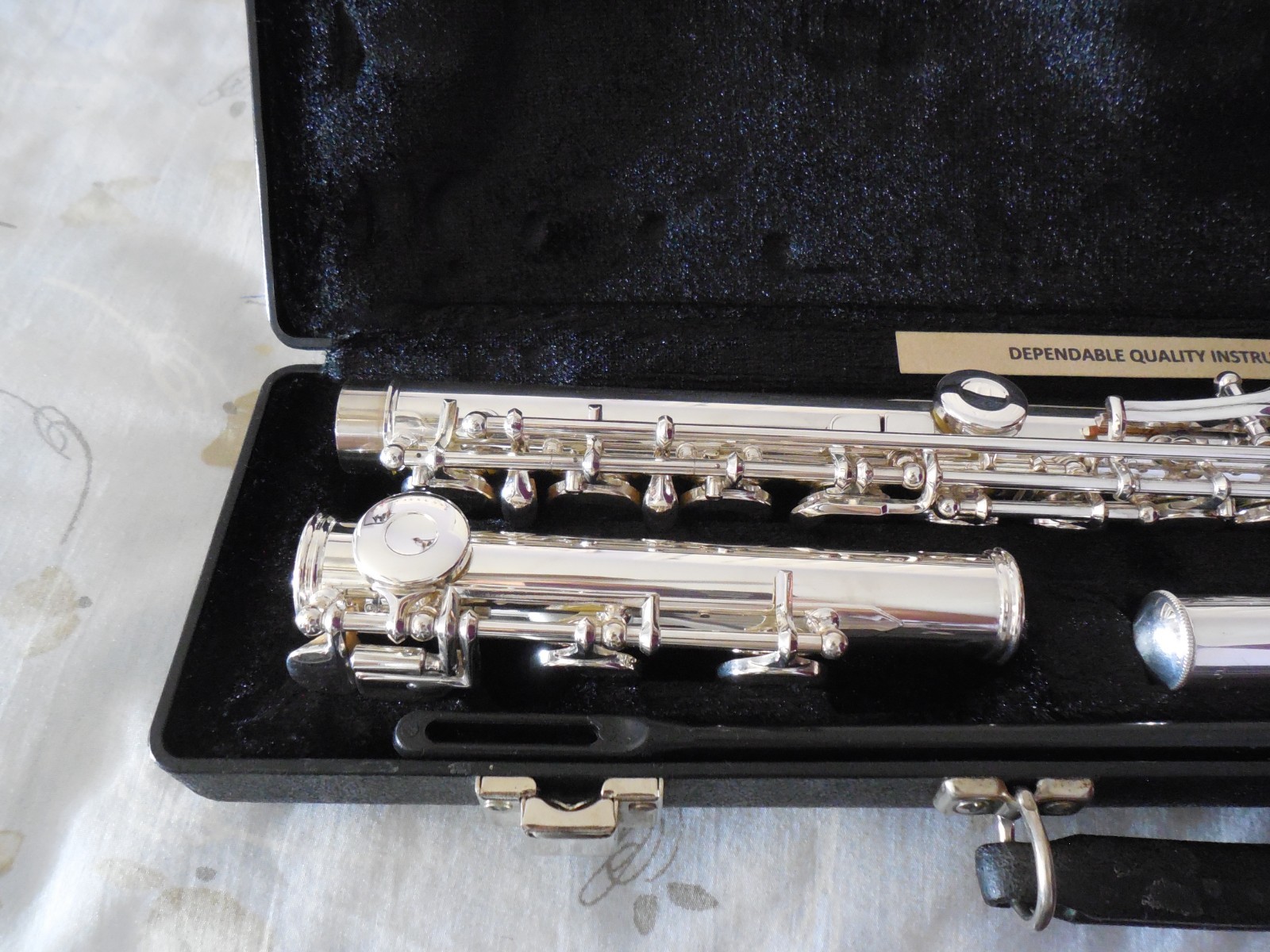 Gemeinhardt 2SP Top Student Flute Overhauled New Pads Play Ready Guarantee Nice