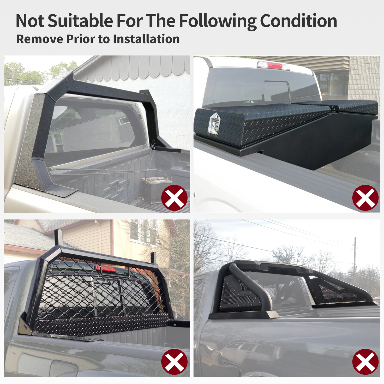 4-Fold 6.4FT/6.5FT Soft Tonneau Cover For 2002-2023 Dodge Ram 1500 2500 3500 Bed