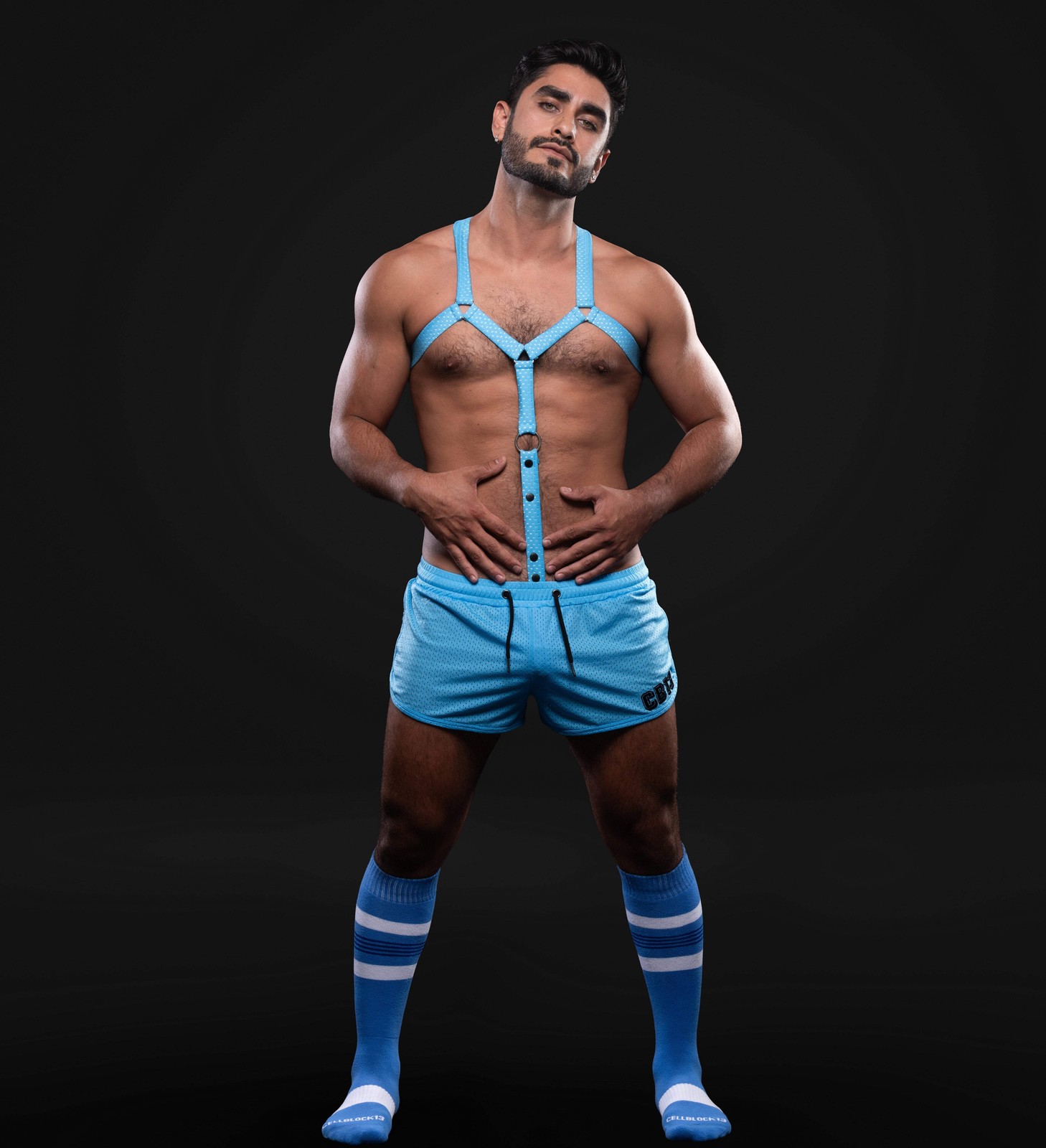 Cellblock 13 Starter Mesh Elastic Body Harness