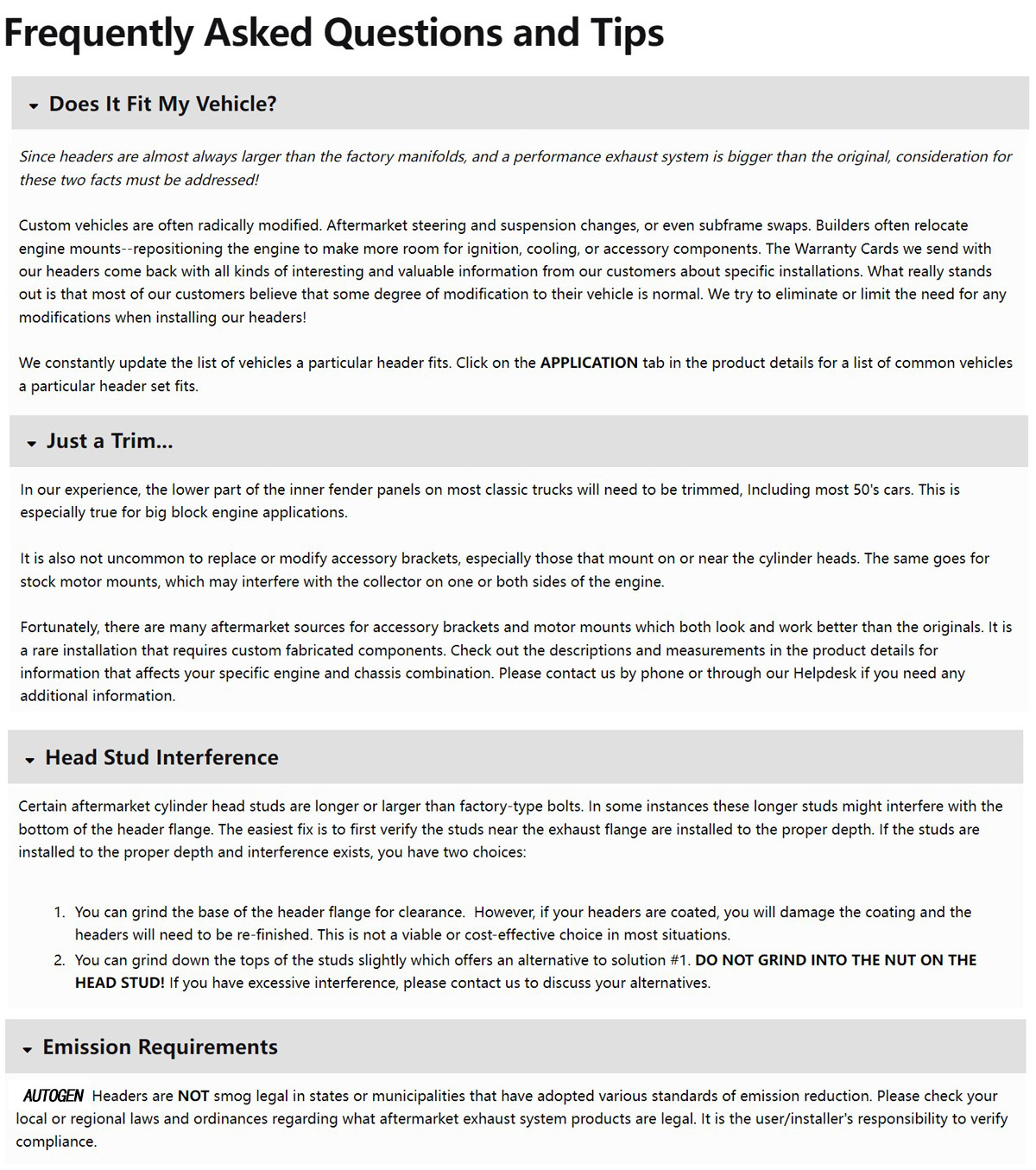 Shorty Headers For Chevy GMC Big Block BBC 366 396 402 427 454 C10 Chevelle 7.4L