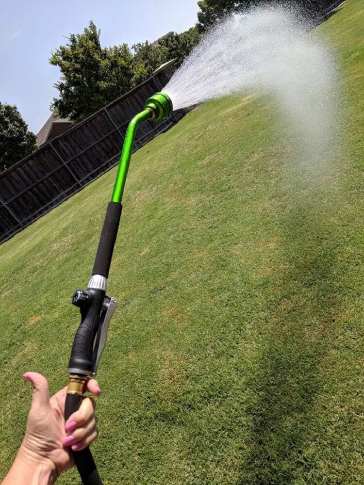 Watering Wand 24 Inches Sprayer w/ Superior Stainless Head for Garden Lawn