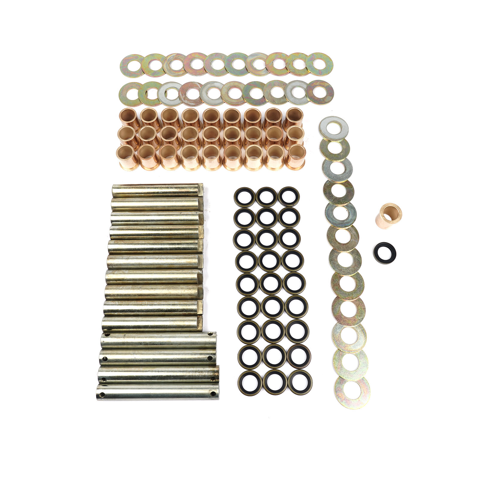 For Bobcat MT52 MT55 MT85 Undercarriage Pin, Bushing & Seal Repair Kit 6730702
