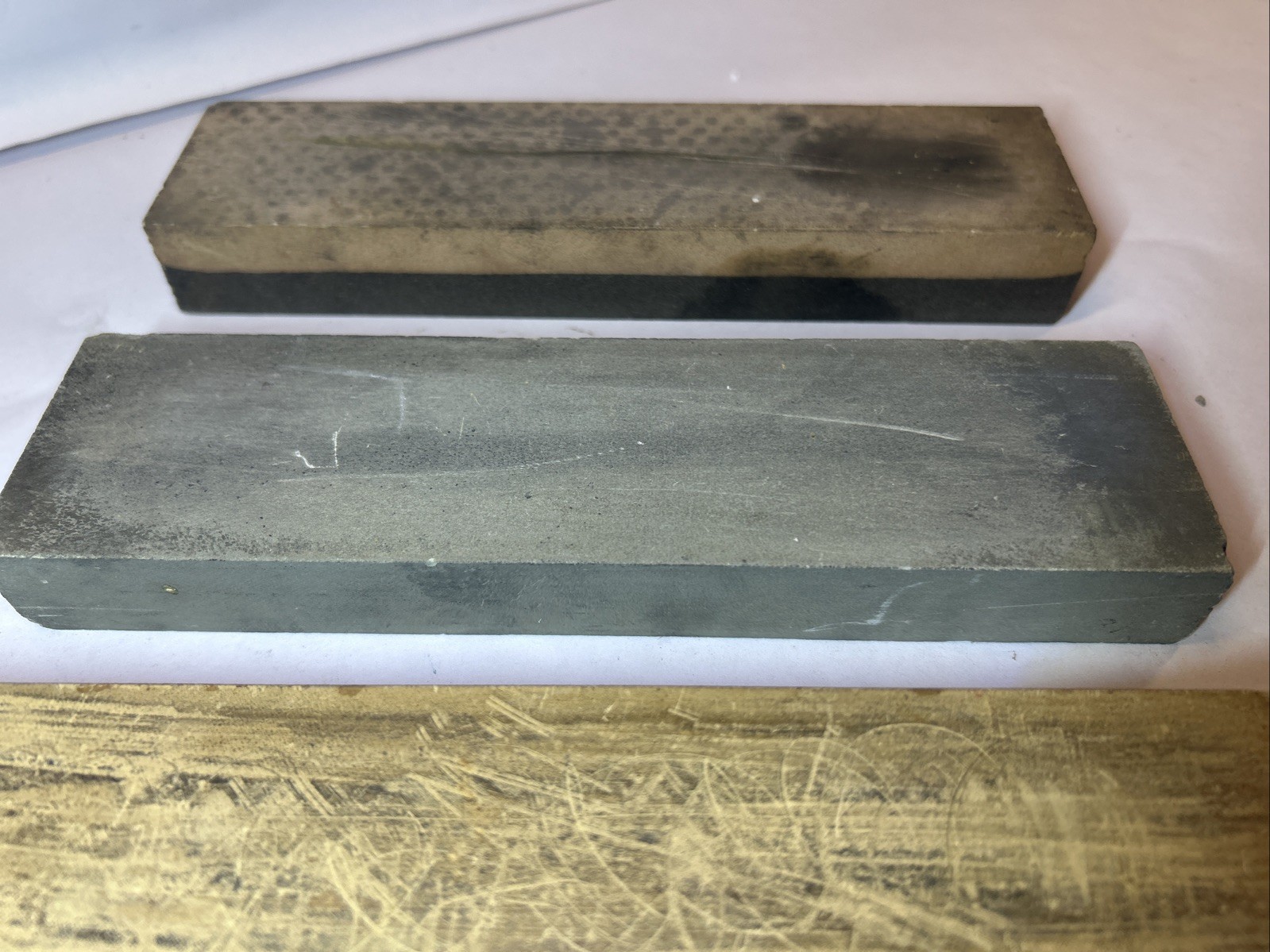 Lot Sharpening Stone Bay State 0500J9V32, A500-J-VG2-901621 & C240-J7-V32 Other