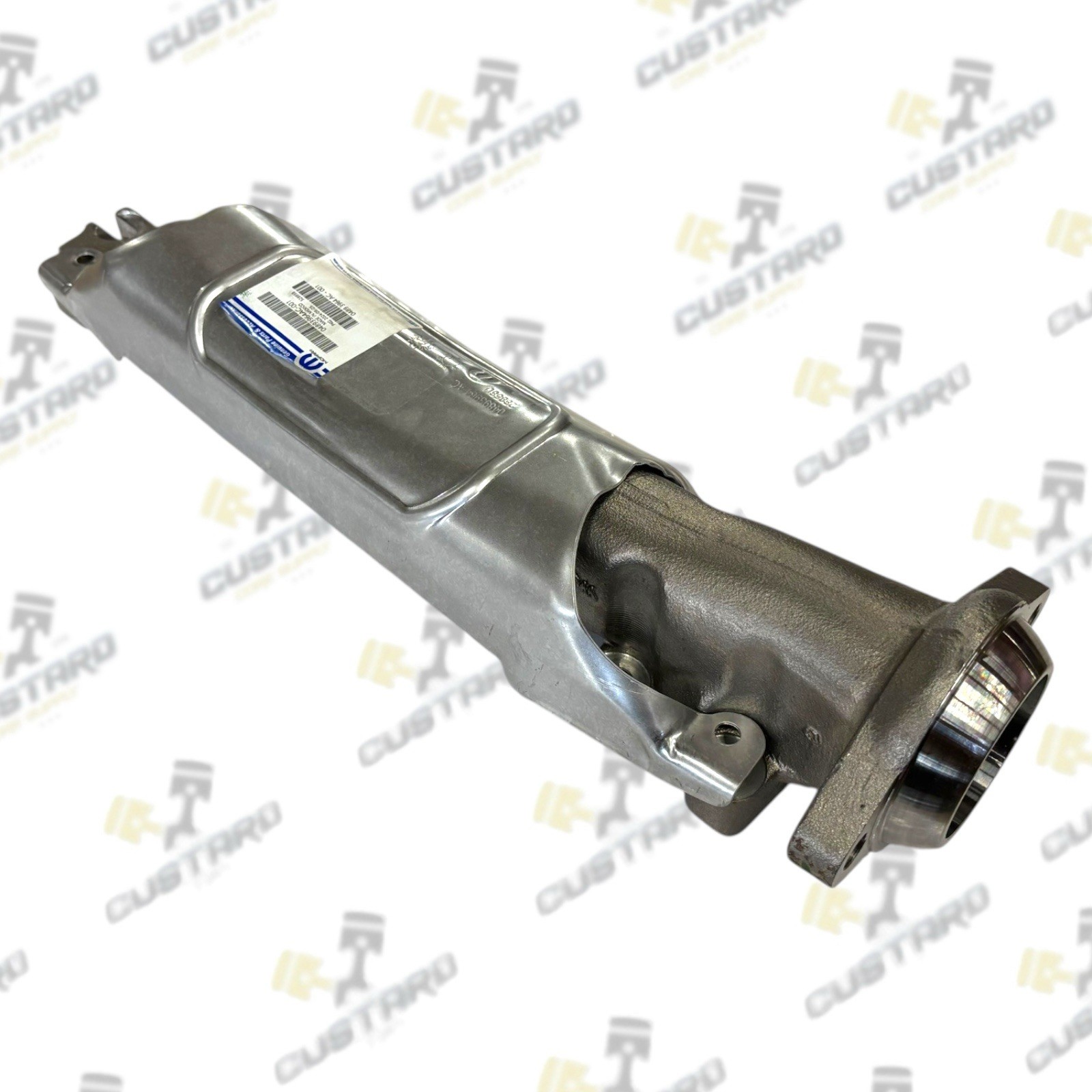 2014 - 25 Ram 2500 6.4L OEM Exhaust Manifold Set W/ Shield | 4893103AE 4893106AE