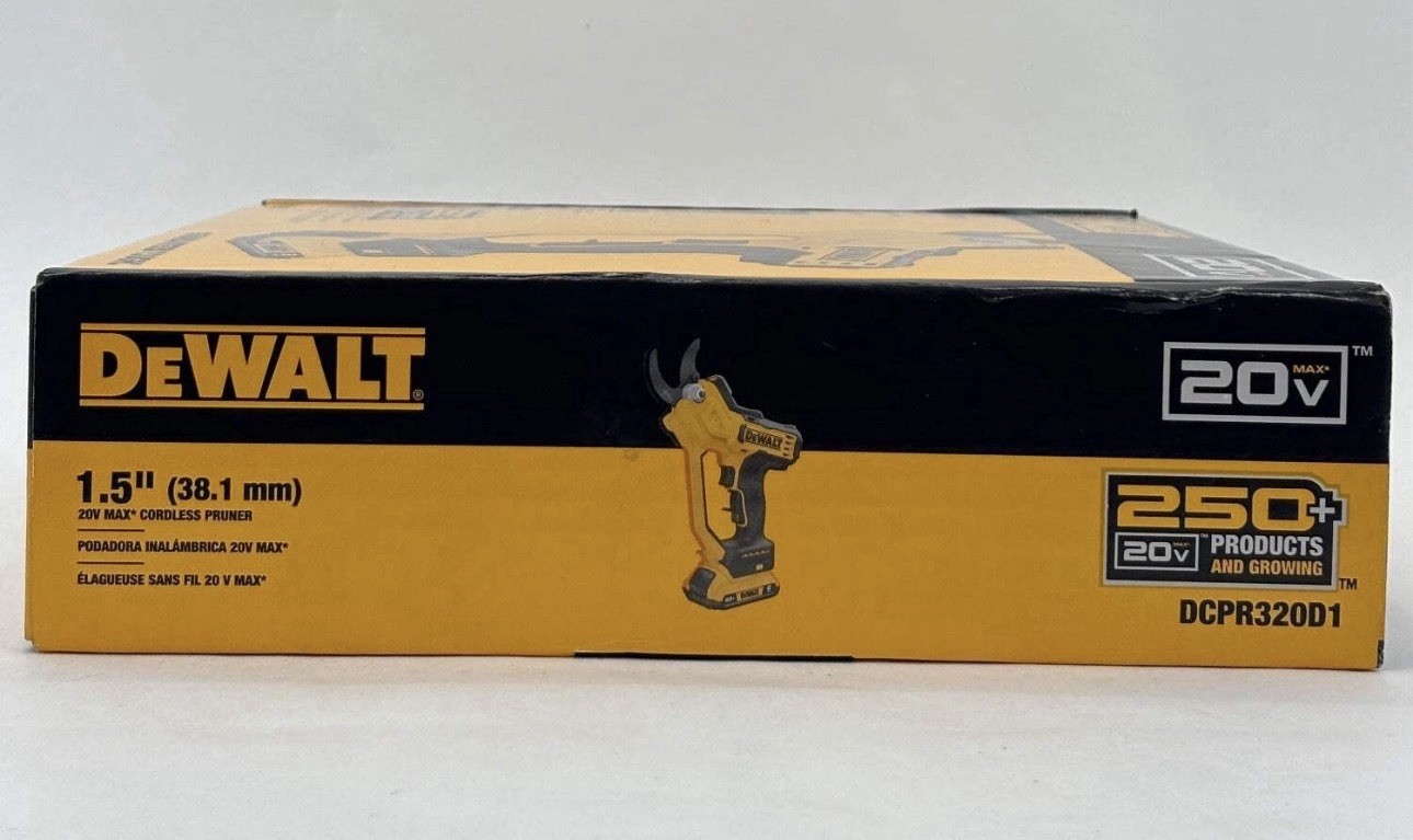 DeWALT 20V MAX Cordless Multi Use Pruner Kit W/ Battery & Charger DCPR320D1 New