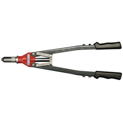 Astro Pneumatic 1426 Heavy Duty Hand Riveter - 5 Nosepieces, Long Handle