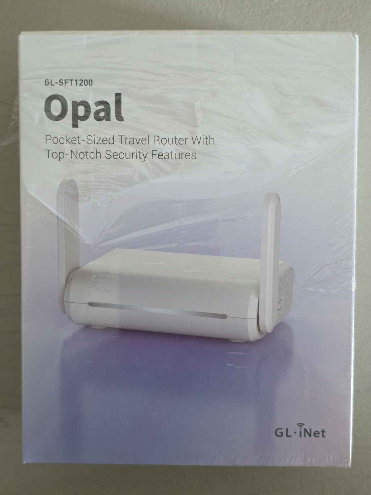 GL-SFT1200 (Opal) Secure Travel Wifi Router – AC1200 Dual Band Gigab (E10046060)