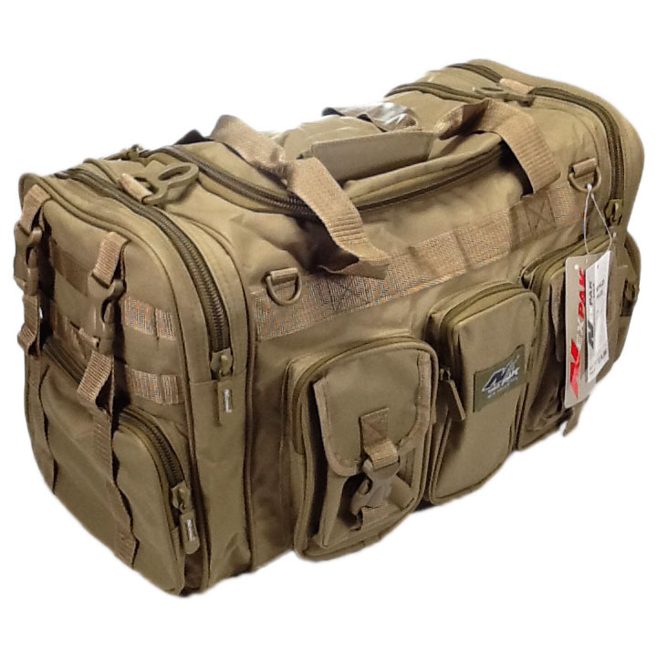 22" 2600 cu. in. NexPak Tactical Duffel Range Bag TF122 ODGN (OD Green)