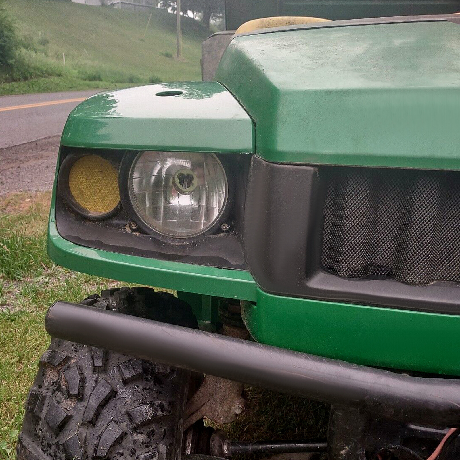 For John Deere Gator 620i 850D Serial Right Front Fender Replace for AM137567