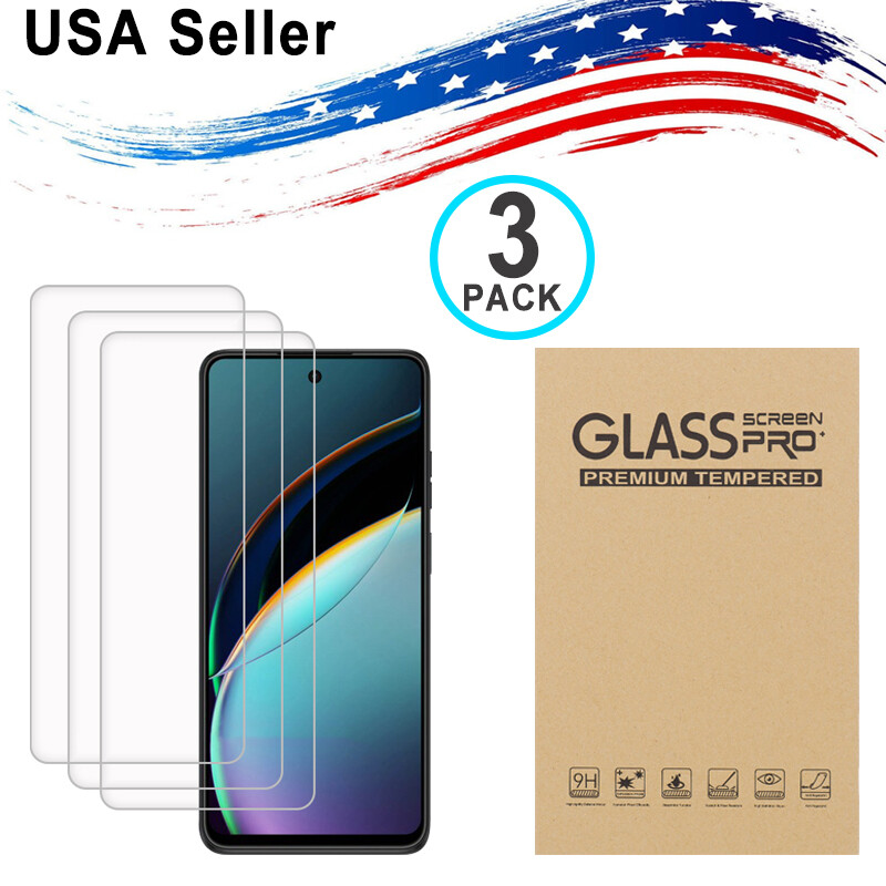 3PACK Motorola Moto G 5G 2022/2023/2024 Tempered Glass Screen Protector