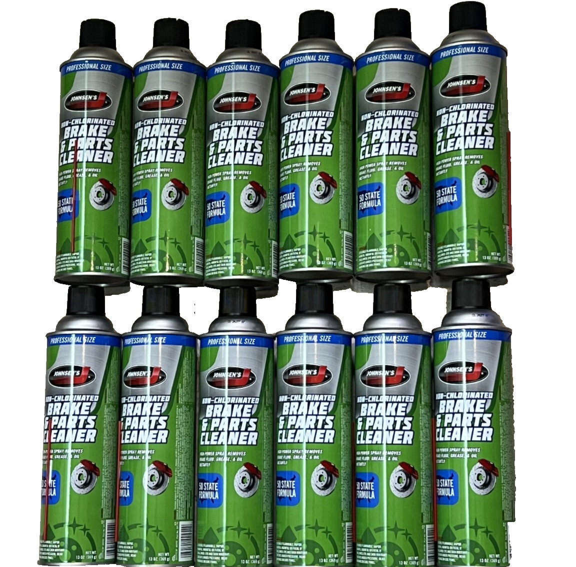 Non Chlorinated Brake Parts Cleaner 12 units, 13OZ per can 50 State Formula