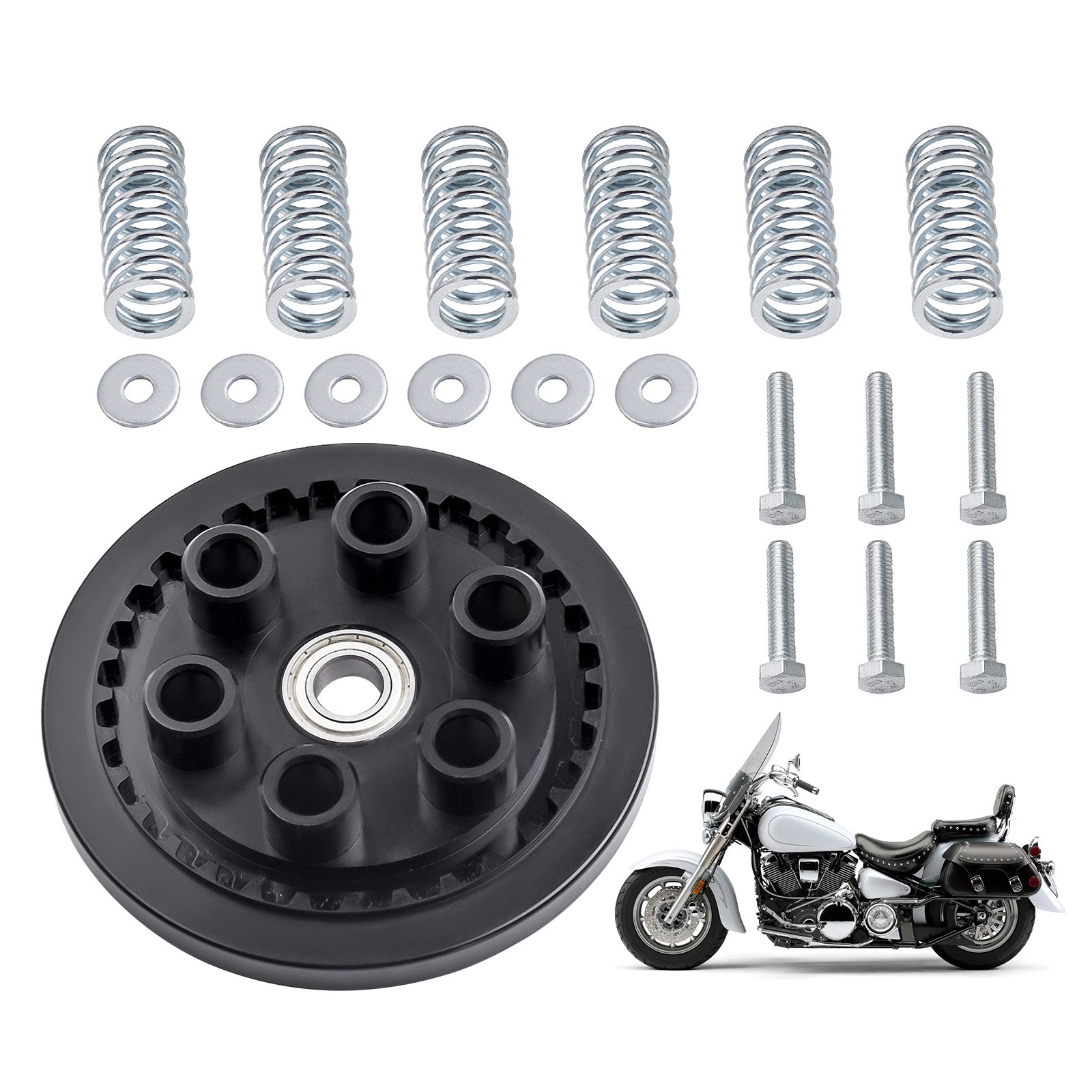 Clutch Spring Conversion Kit For YAMAHA XV1600/1700 Road Star 511-90-10002