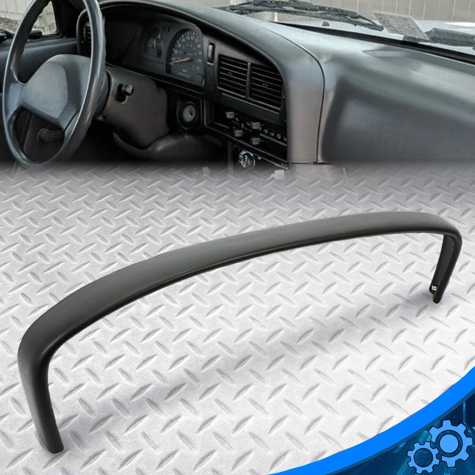 Top Dash Pad Dashboard Black For 89-95 Toyota Pickup/4Runner 55421-89108-B0