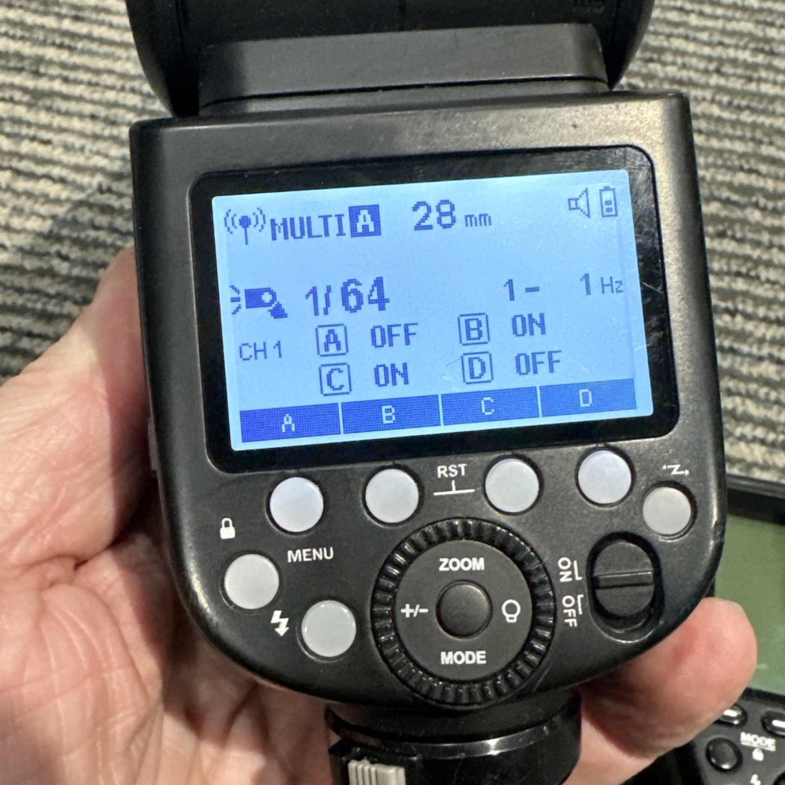 Godox V1-C Flash Speedlite for Canon with Godox X Pro-C Wireless Flash Trigger