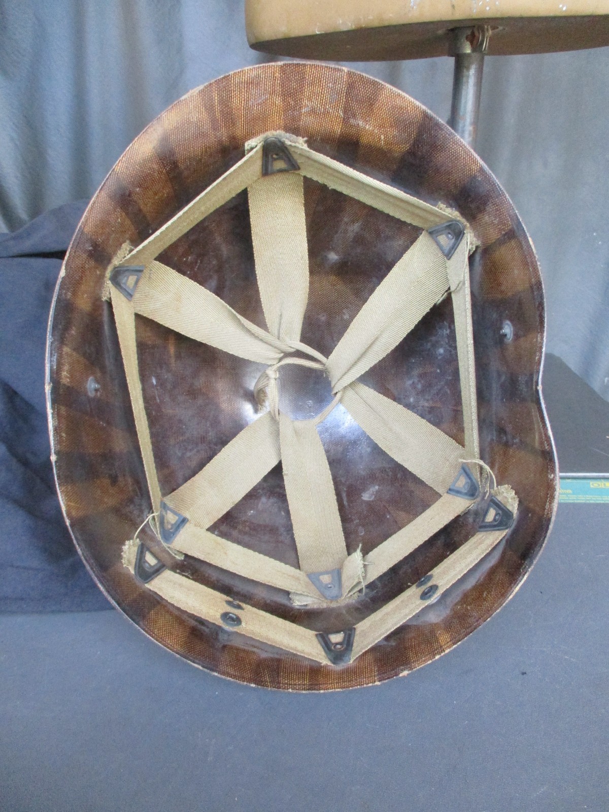 WWII Helmet Liner, #1