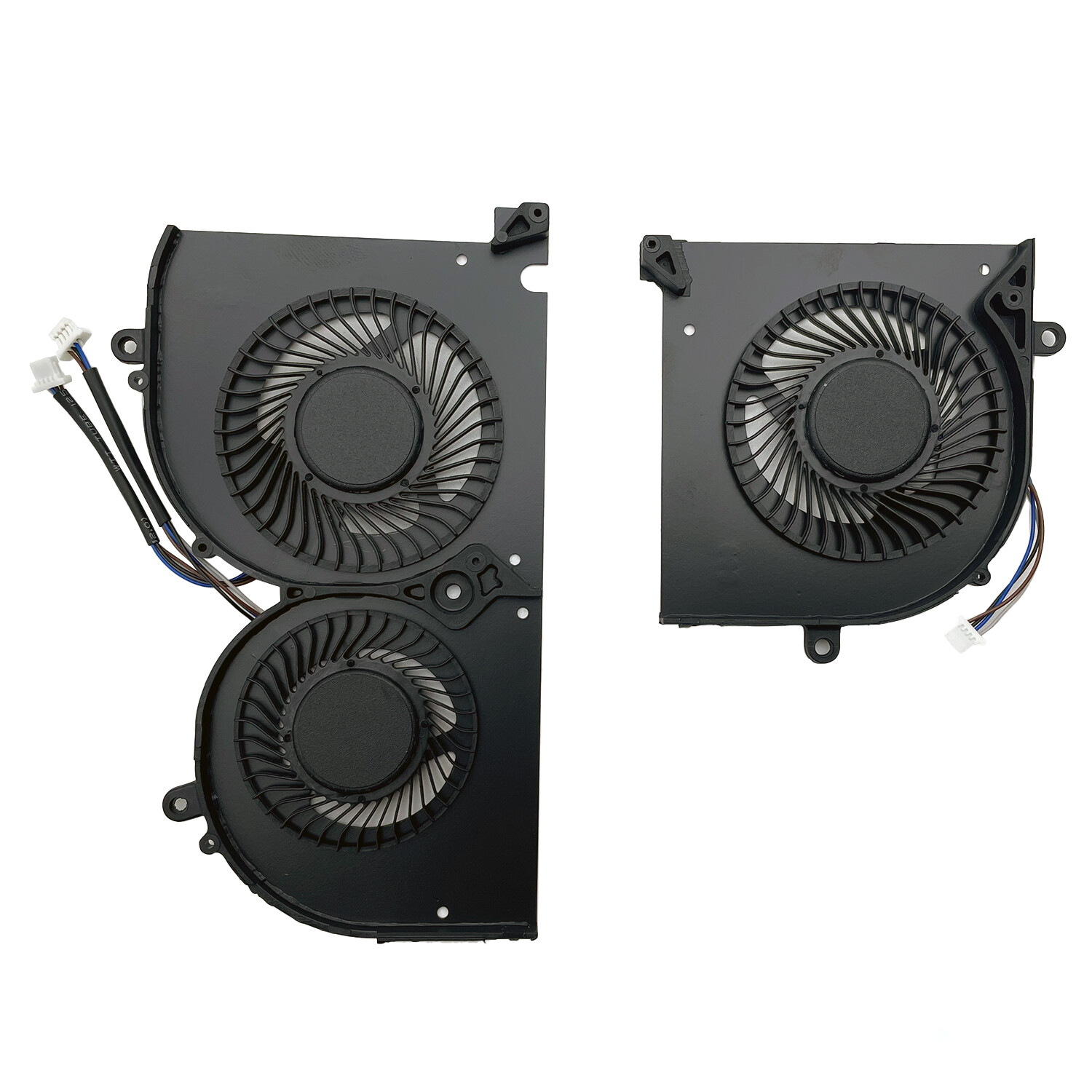 5V CPU & GPU Cooling Fan For MSI GS75 Stealth P75 Creator MS-17G1 MS-17G2 US