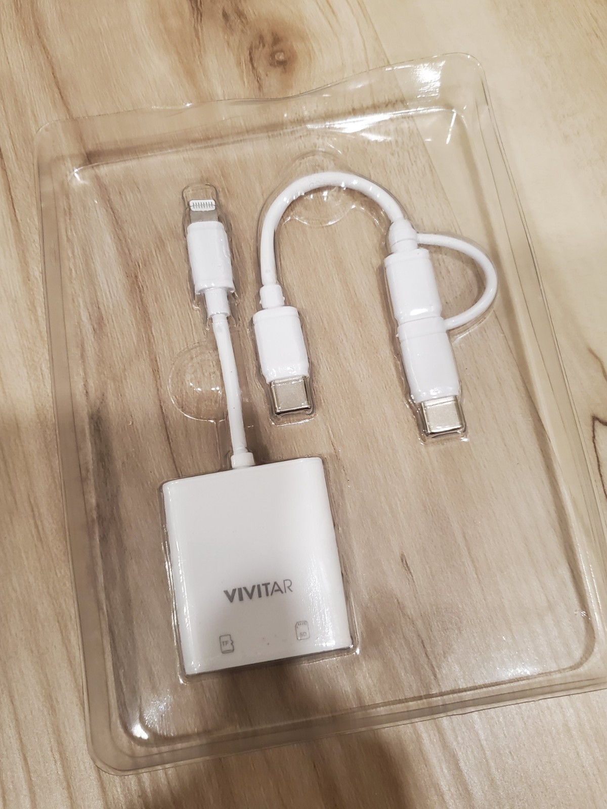 LOT OF 7 Vivitar Mobile SD and MicroSD Universal Card Reader mOV4016 *OPEN BOX