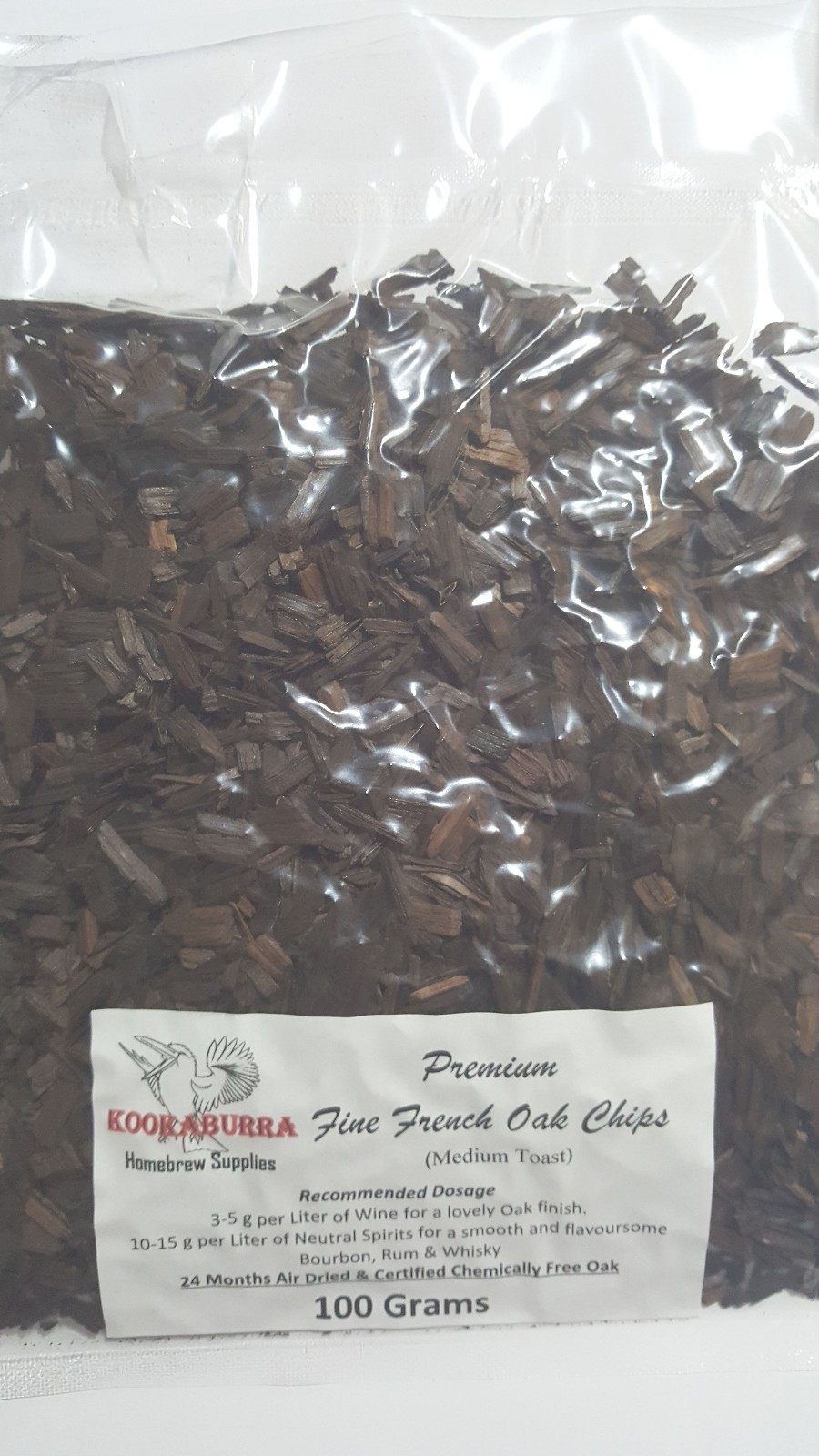 The Best Premium Toasted French Oak Chips Toasted for Home Brew, Wine, Spirits
