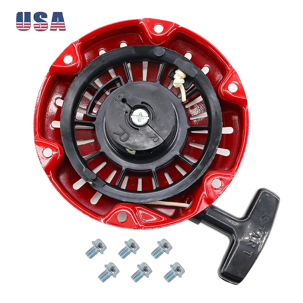Recoil Pull Starter For MULTIQUIP MIKASA MTR40HF RAMMER TAMPER W/ GX100 ENGINE