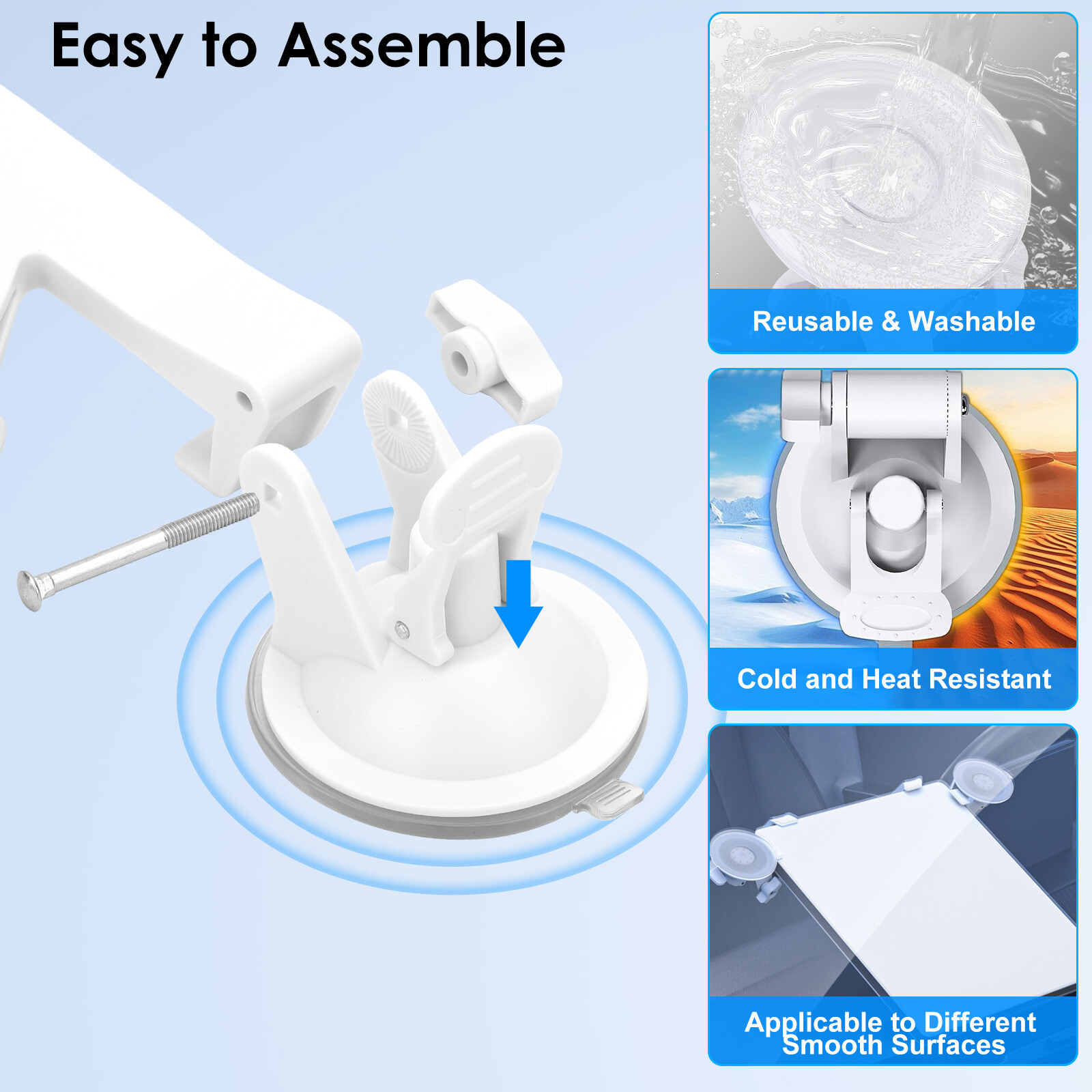 Starlink Mini Car Mount Roof Suction Cup Holder for RV SUV